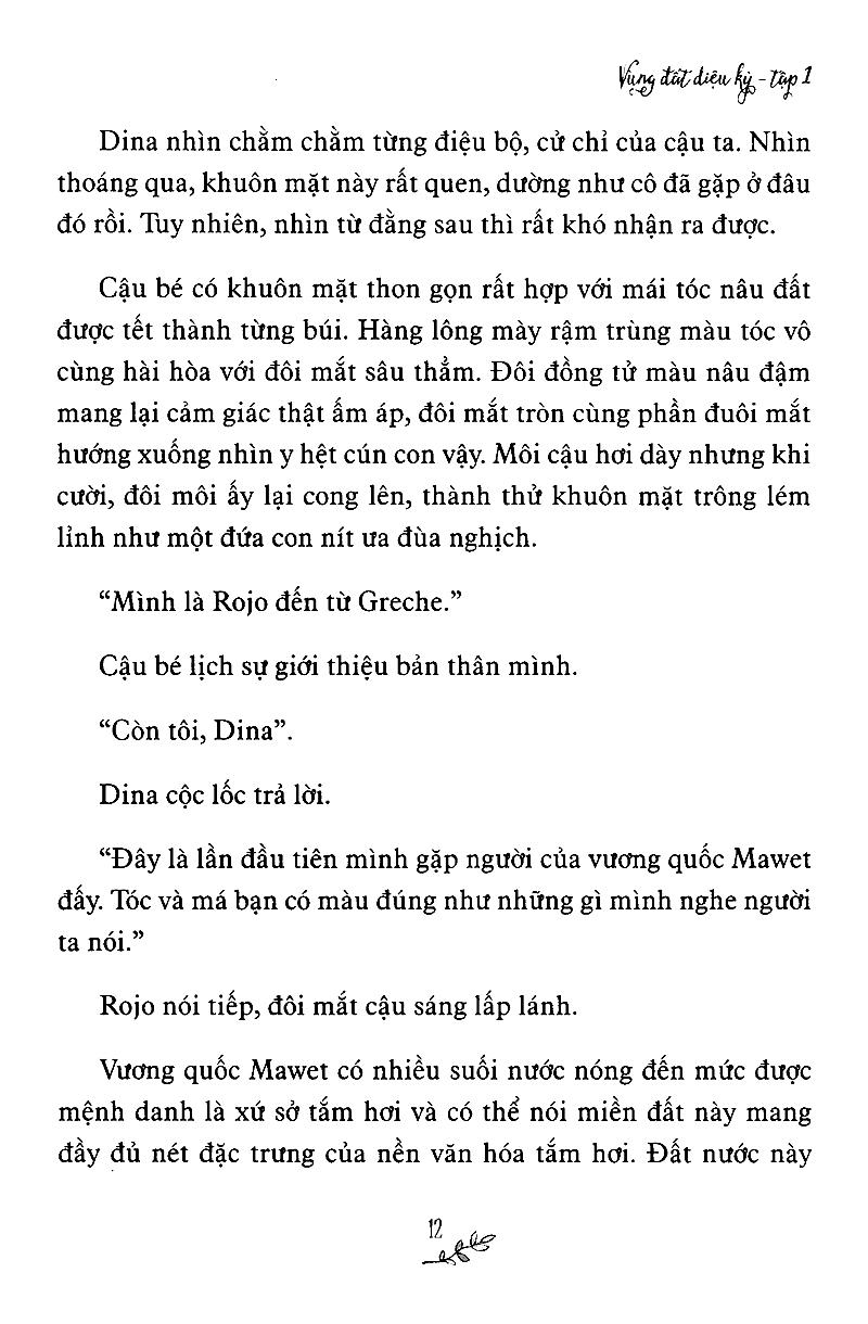 Vùng Đất Diệu Kỳ - Tập 1
