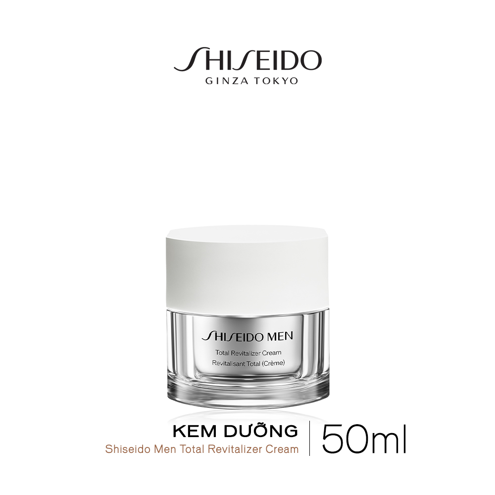 Kem dưỡng da Shiseido Men Total Revitalizer N Cream 50ml