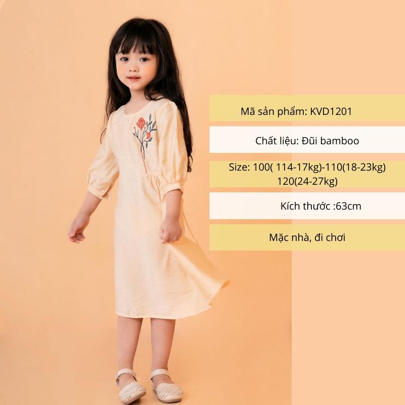 Đồ bé gái cao cấp Freedy Kids KVD1201