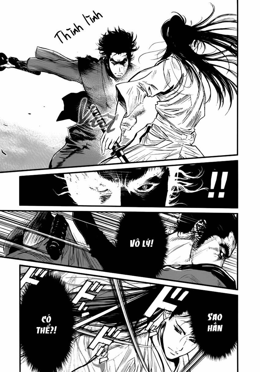 yagyuu hijouken samon chapter 4 12