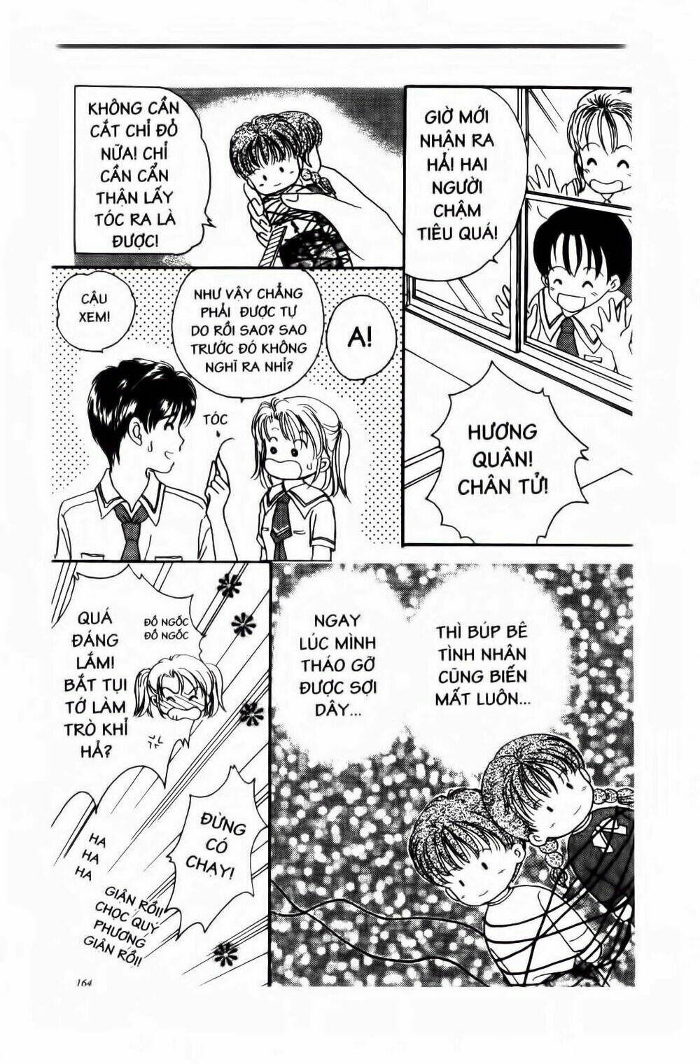 7 sắc cầu vồng chapter 3 33