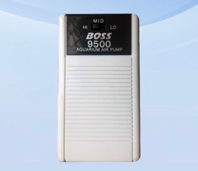 Máy Sủi Oxy BOSS 9500 Dùng 2 Vòi Siêu Êm