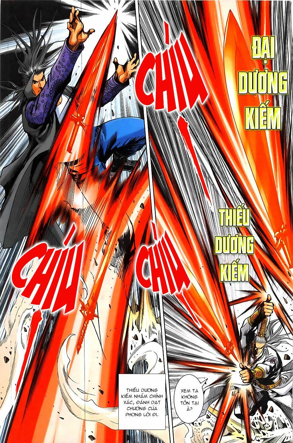 hoàng giả chi lộ chapter 13.2 24