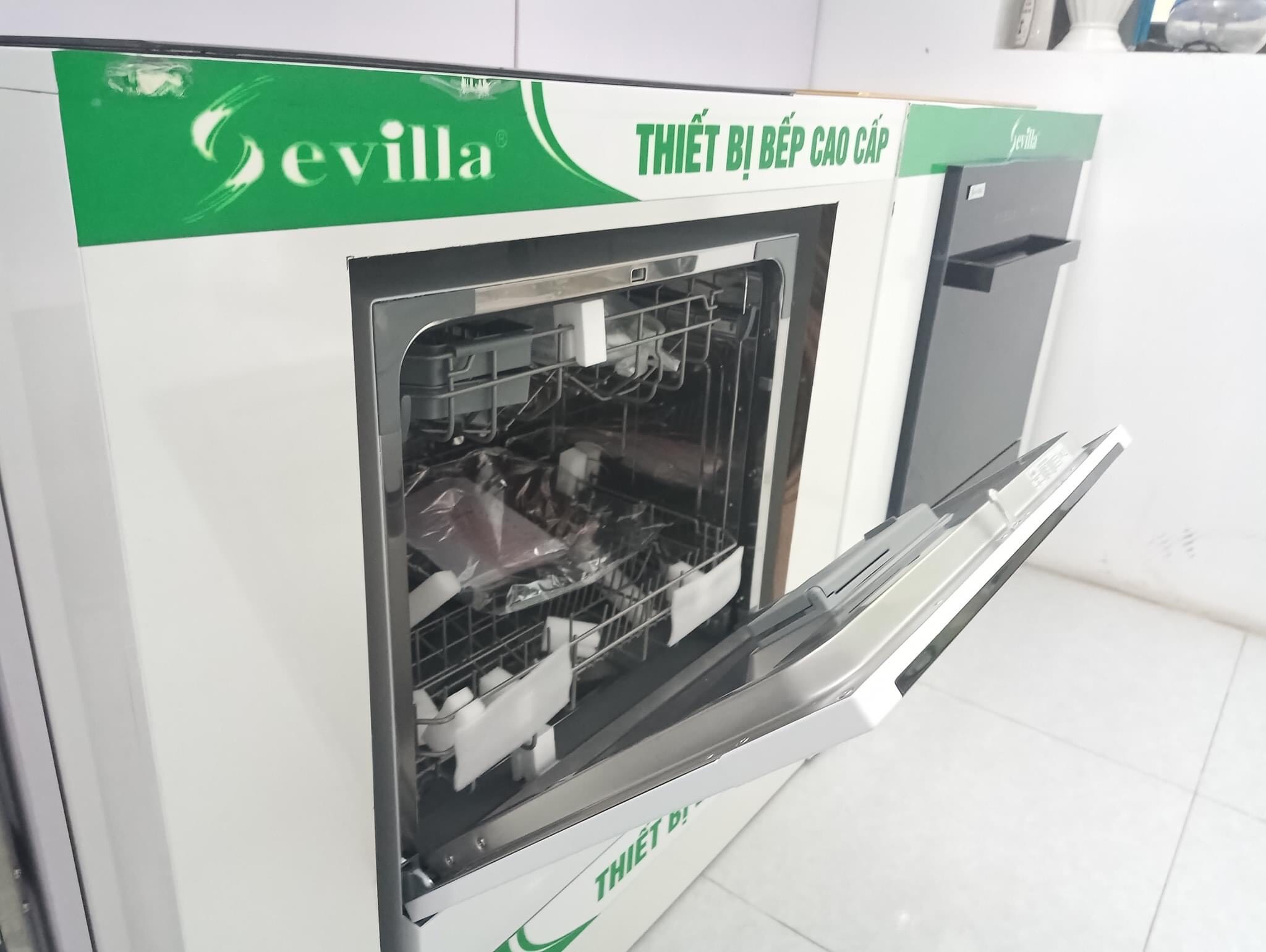 Máy rửa bát Sevilla SV-R09 (8 Bộ) - Hàng Chính Hãng