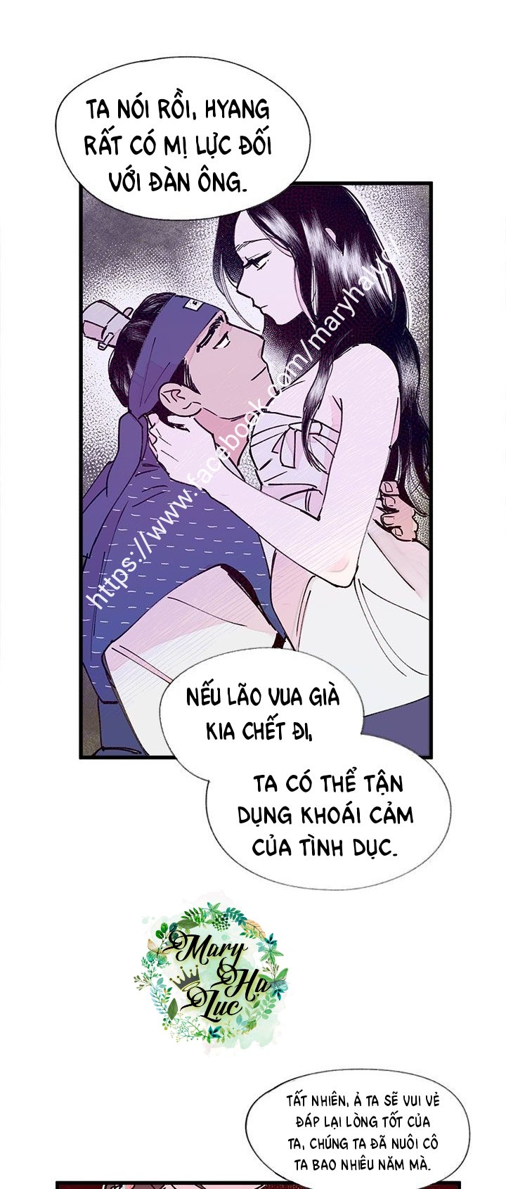 tham vọng quyền lực (full) chapter 8 17