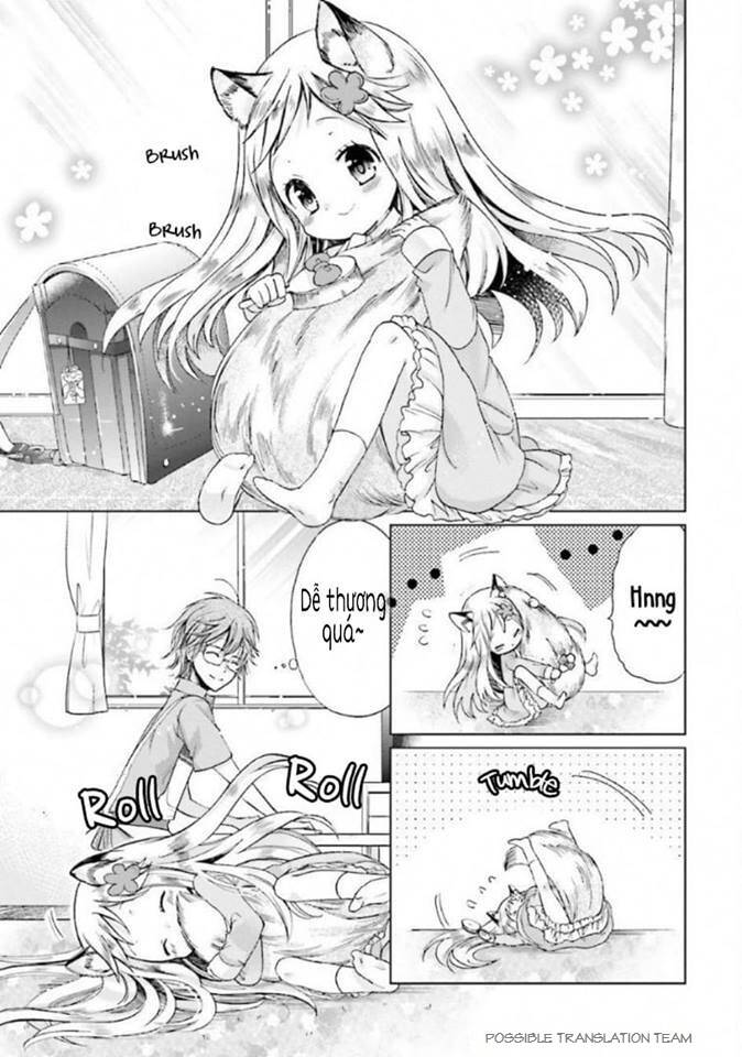 kitsune to pancak chapter 1 8