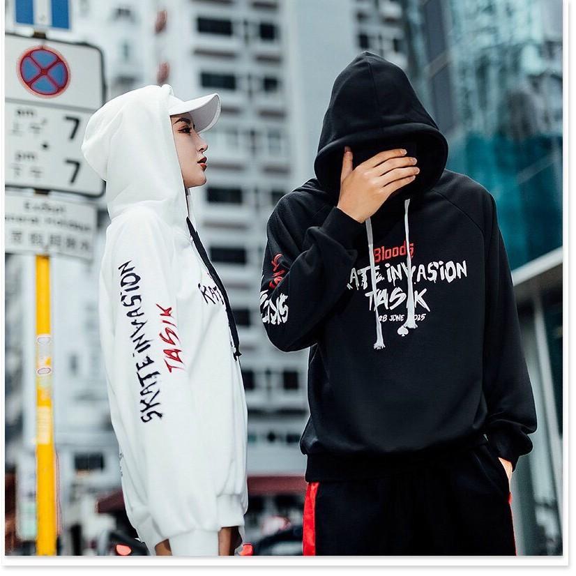 ÁO KHOÁC NỈ HODDIES CHUI ĐẦU