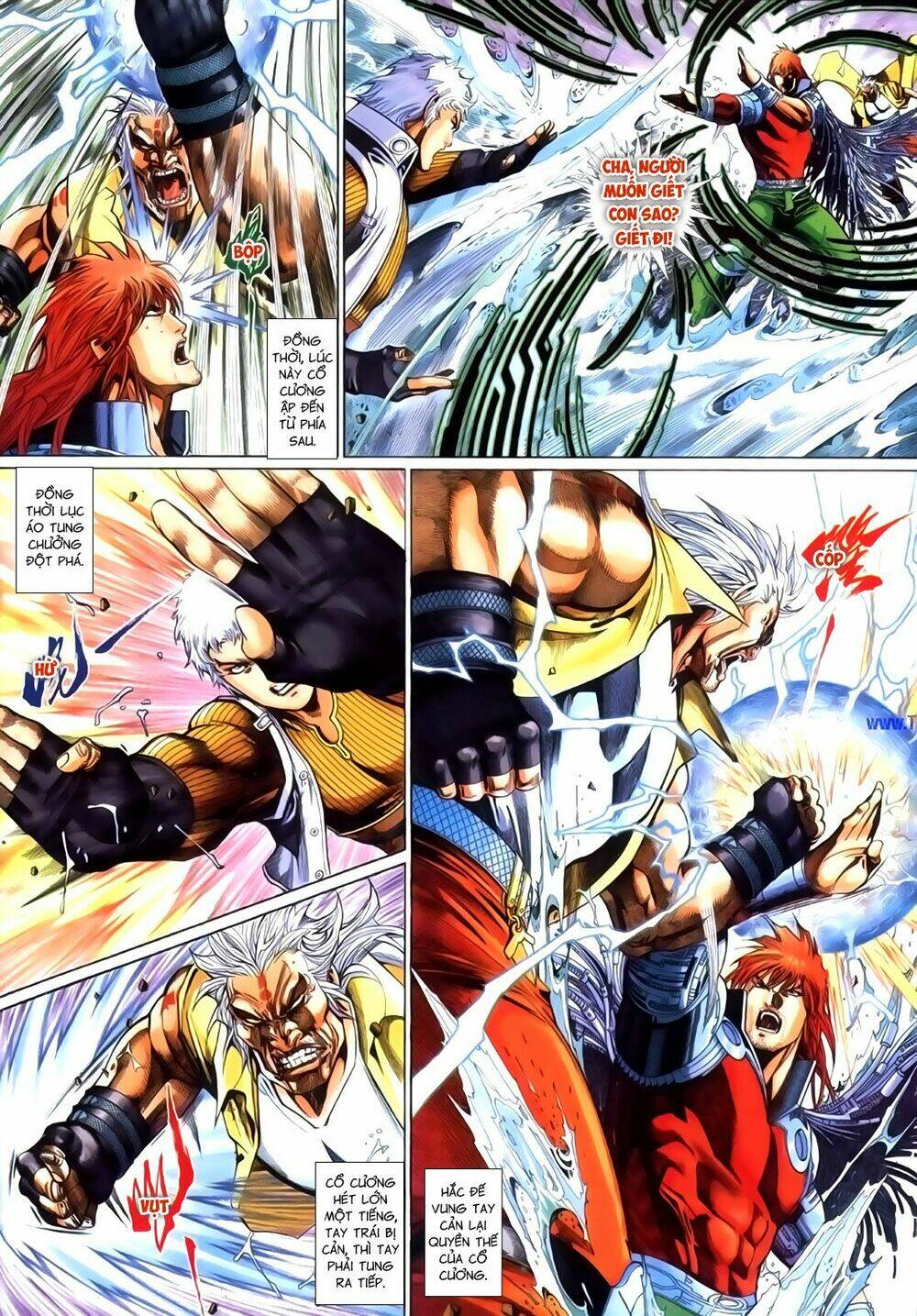 phong vân thần võ ký chapter 39 8