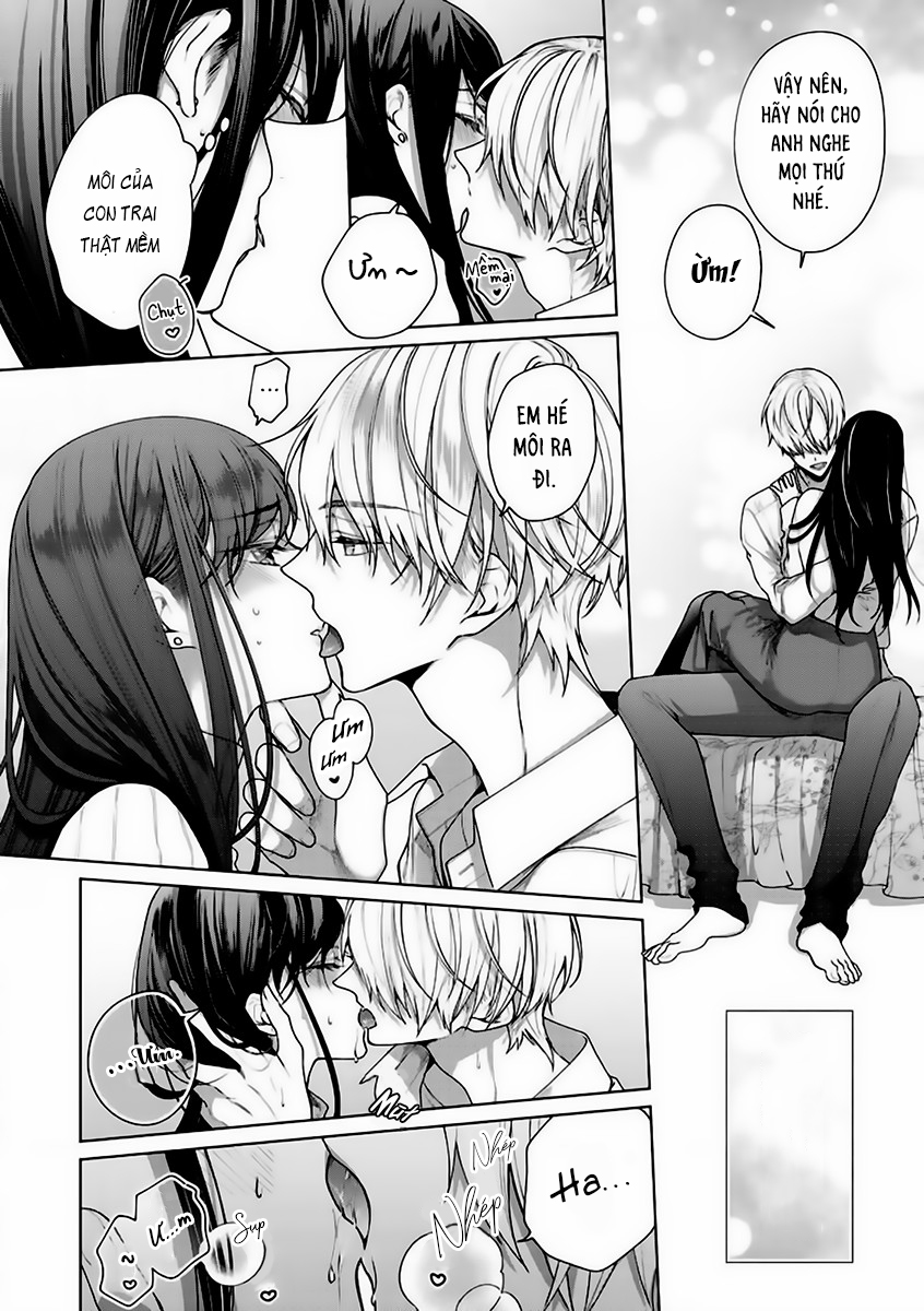 ôm em đi tachibana-kun! người tình đầu tiên của tôi lại là tên đồng nghiệp đẹp mã đó ư? chapter 1.2 9