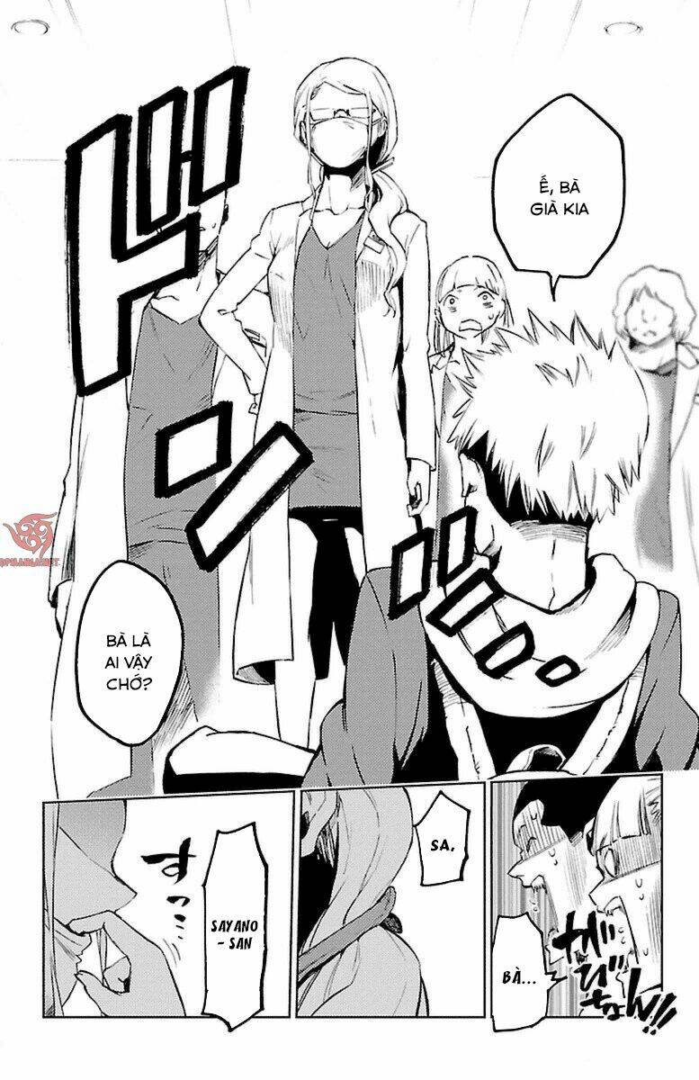 mahou shoujo of the end chapter 32 24