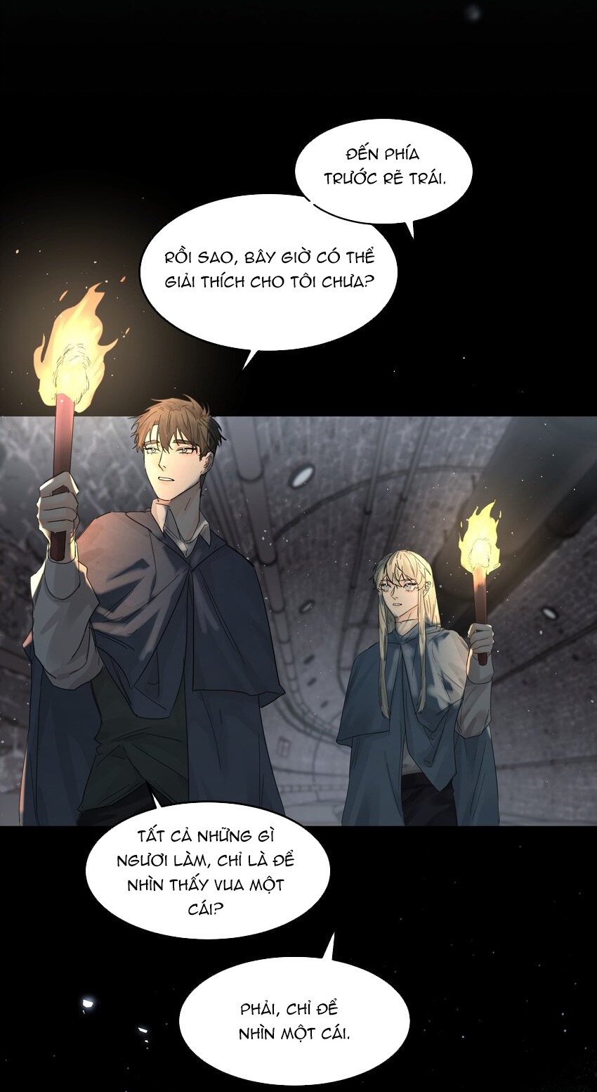 tình cũ là vua chapter 38 23