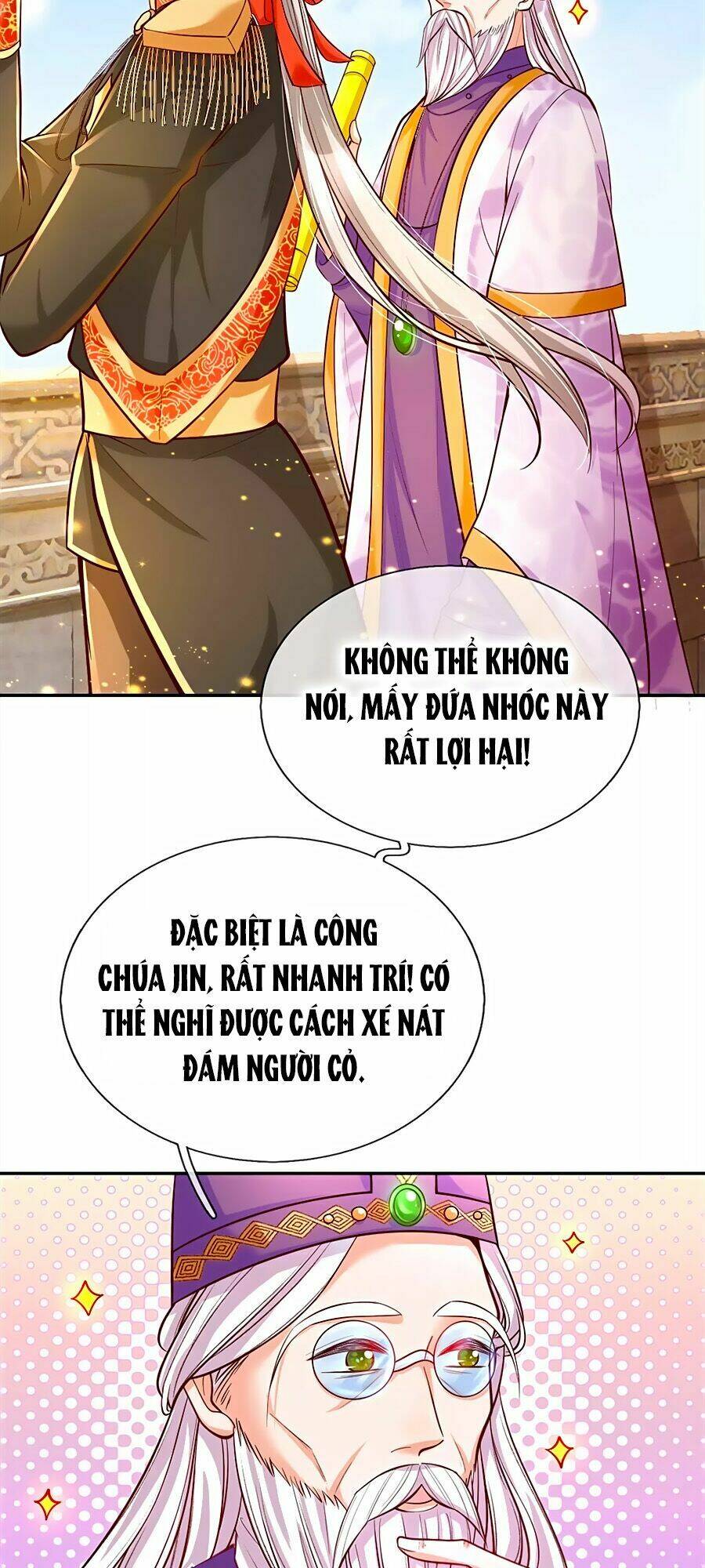 bỗng một ngày trở thành con gái nhà vua chapter 87 2