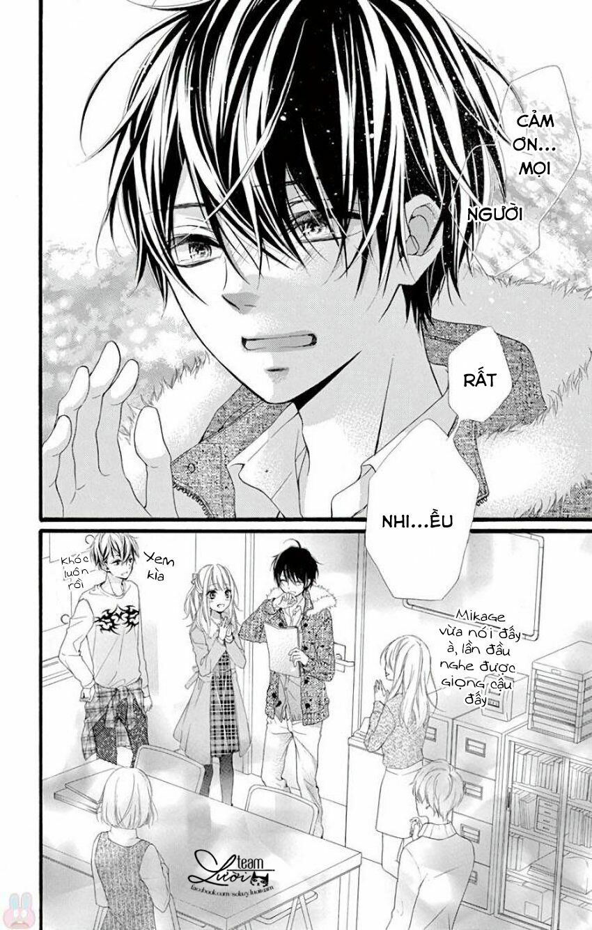 kyutto musunde, suki chapter 13 26