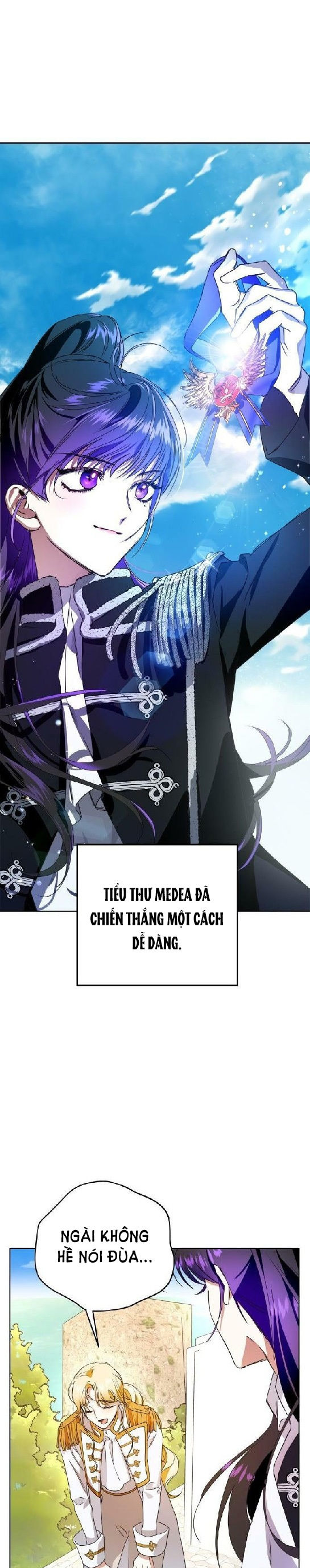 tôi muốn trở thành cô ấy dù chỉ là một ngày chapter 13 41