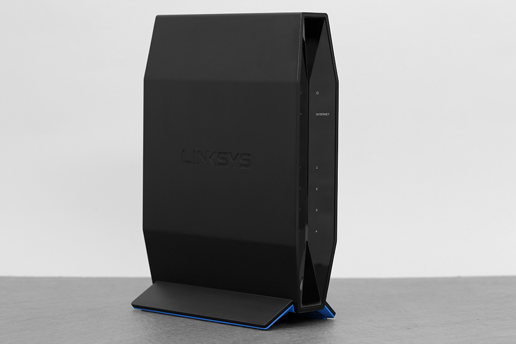 Bộ Phát Sóng Wifi Router Chuẩn Wifi 6 Băng Tần Kép Linksys E7350AH Đen - Hàng chính hãng