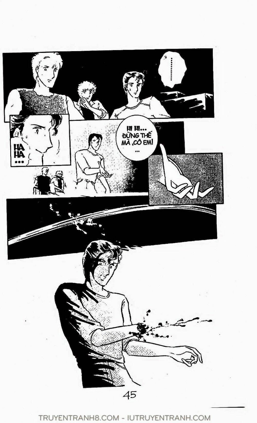 mimi kỳ lạ chapter 18.1 14