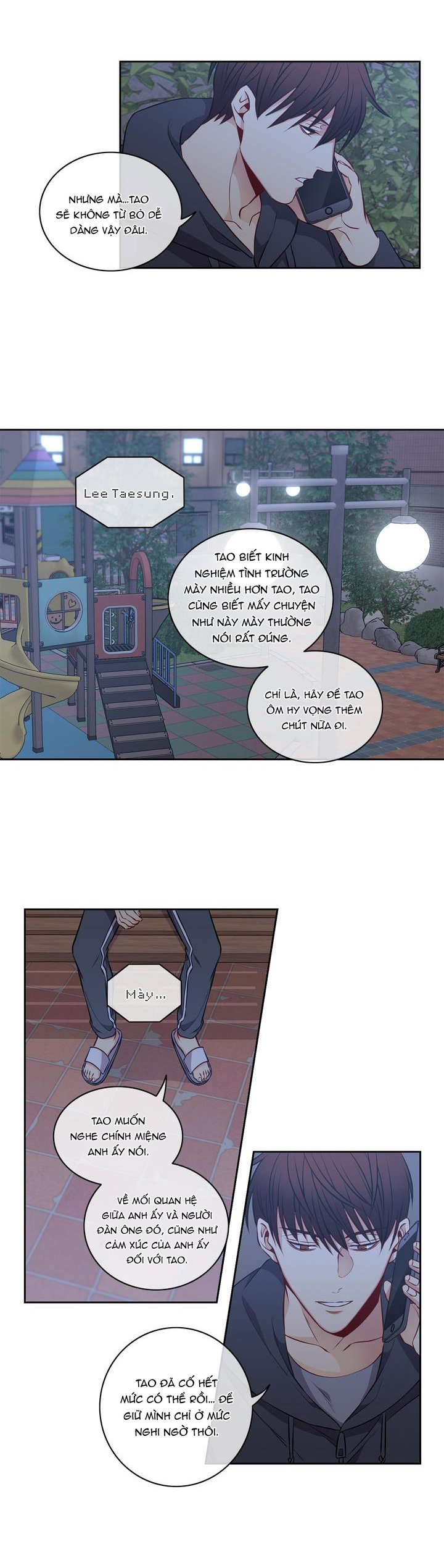 tựa như tình đầu chapter 28 15