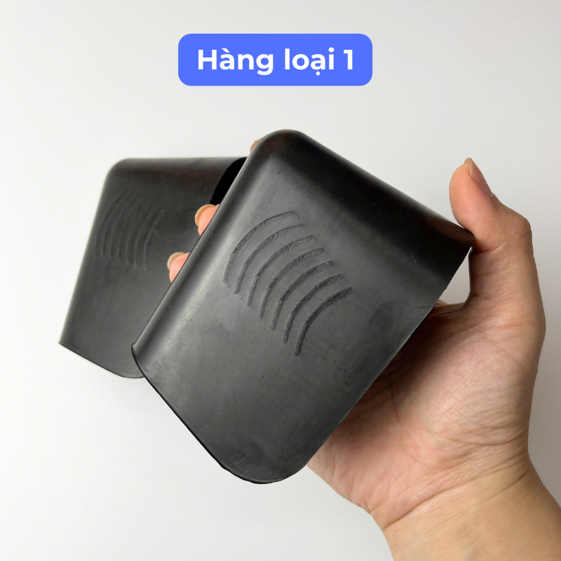 Combo 02 Chiếc Dụng Cụ Chà Ron - Dụng Cụ Chít Mạch Gạch - Miếng Chít Keo Chà Ron Gạch, Miết Chỉ Ron Gạch Bằng Cao Su