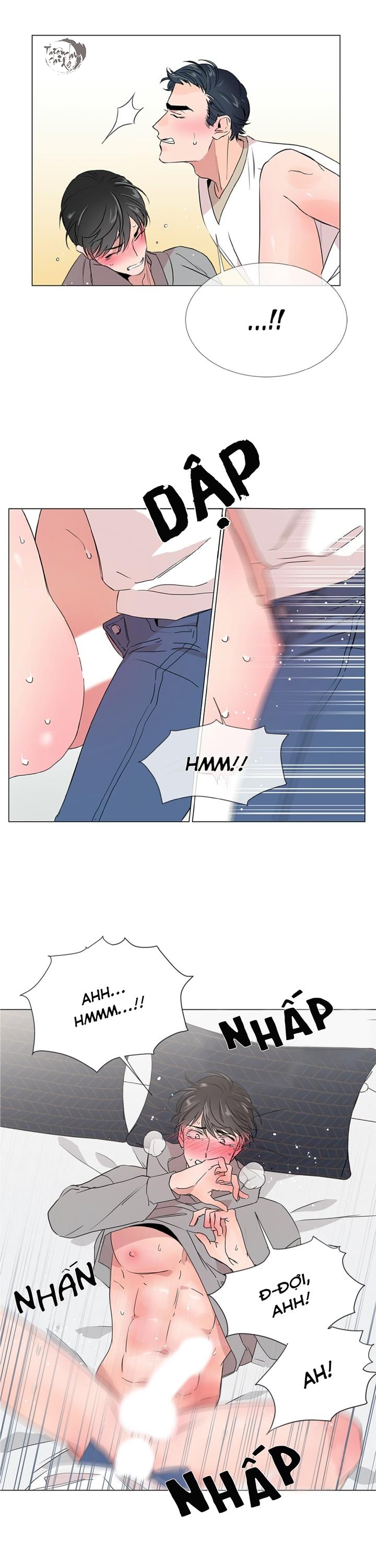 đặc vụ red candy chapter 8 13