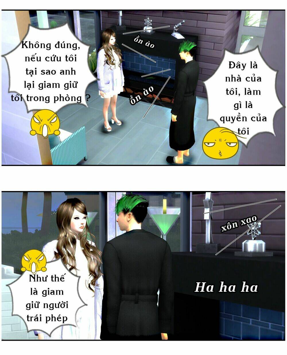 cô dâu giả mạo 2 chapter 1 28