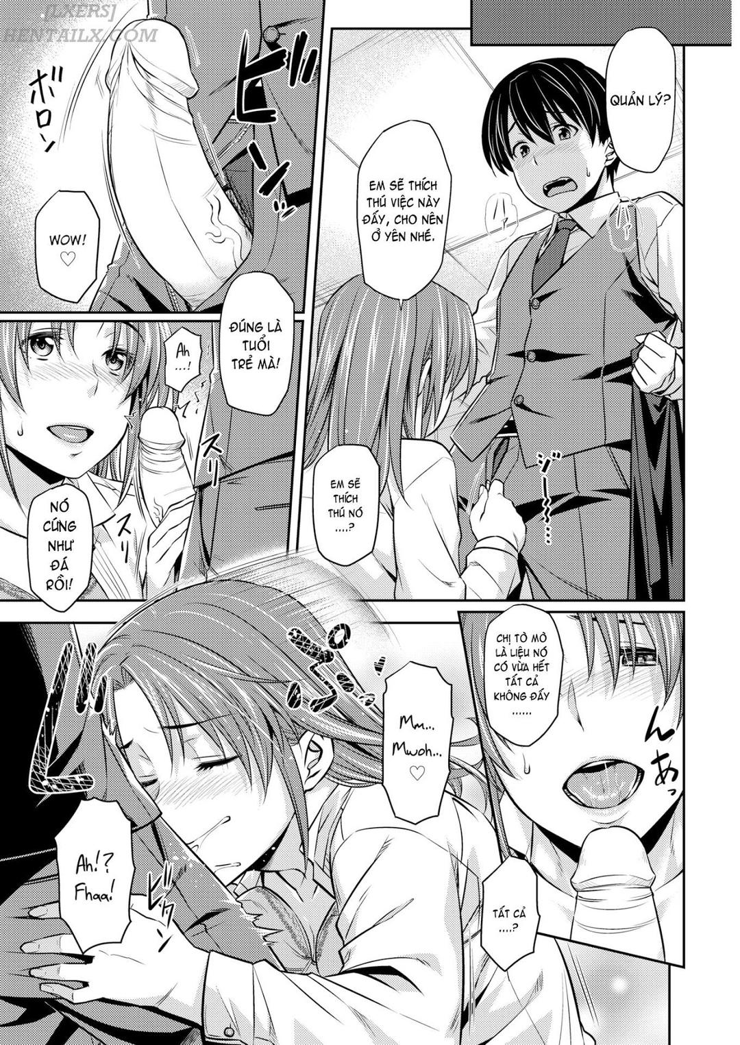 sự chỉ dẫn của chị chủ tiệm chapter 1 11