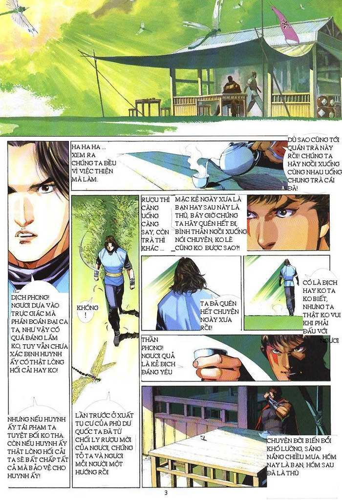 phong vân chapter 420 3