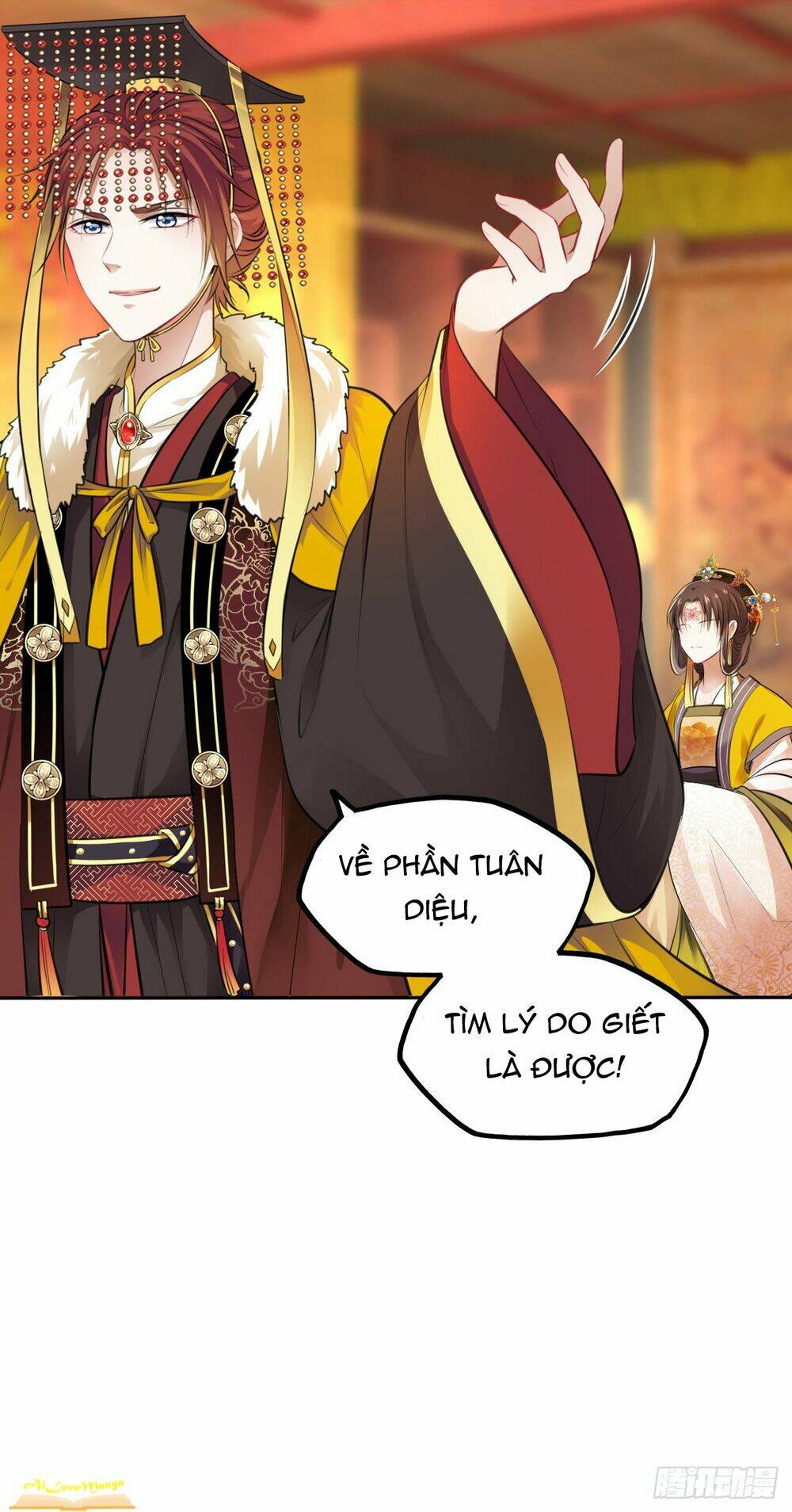 vương phi thật thích trang điểm chapter 34 18