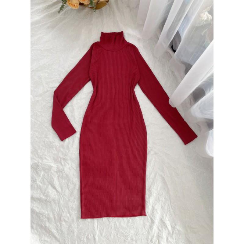 ĐẦM BODY CỔ LỌ