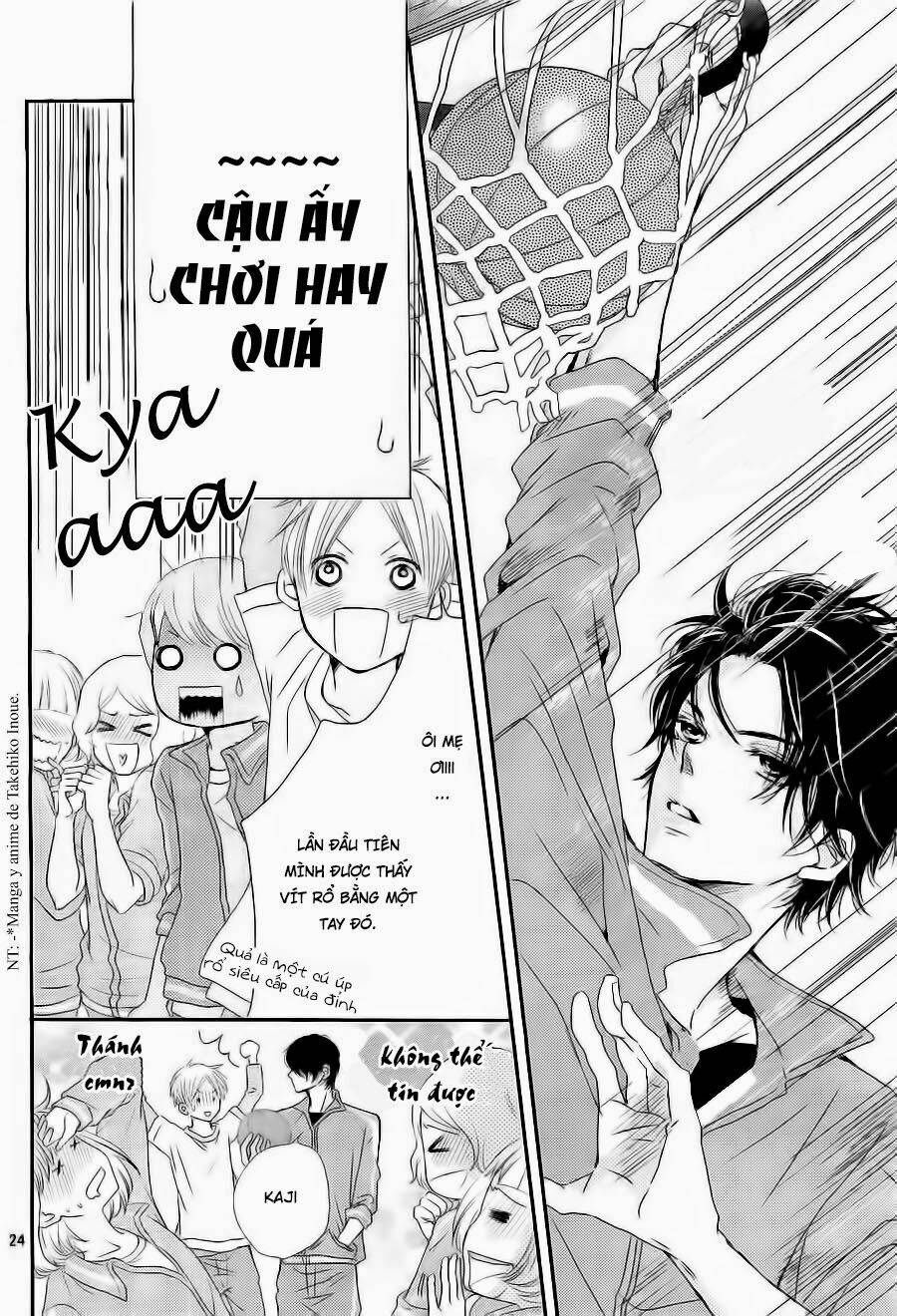 hắc quỷ và bạch hoàng tử chapter 3 23