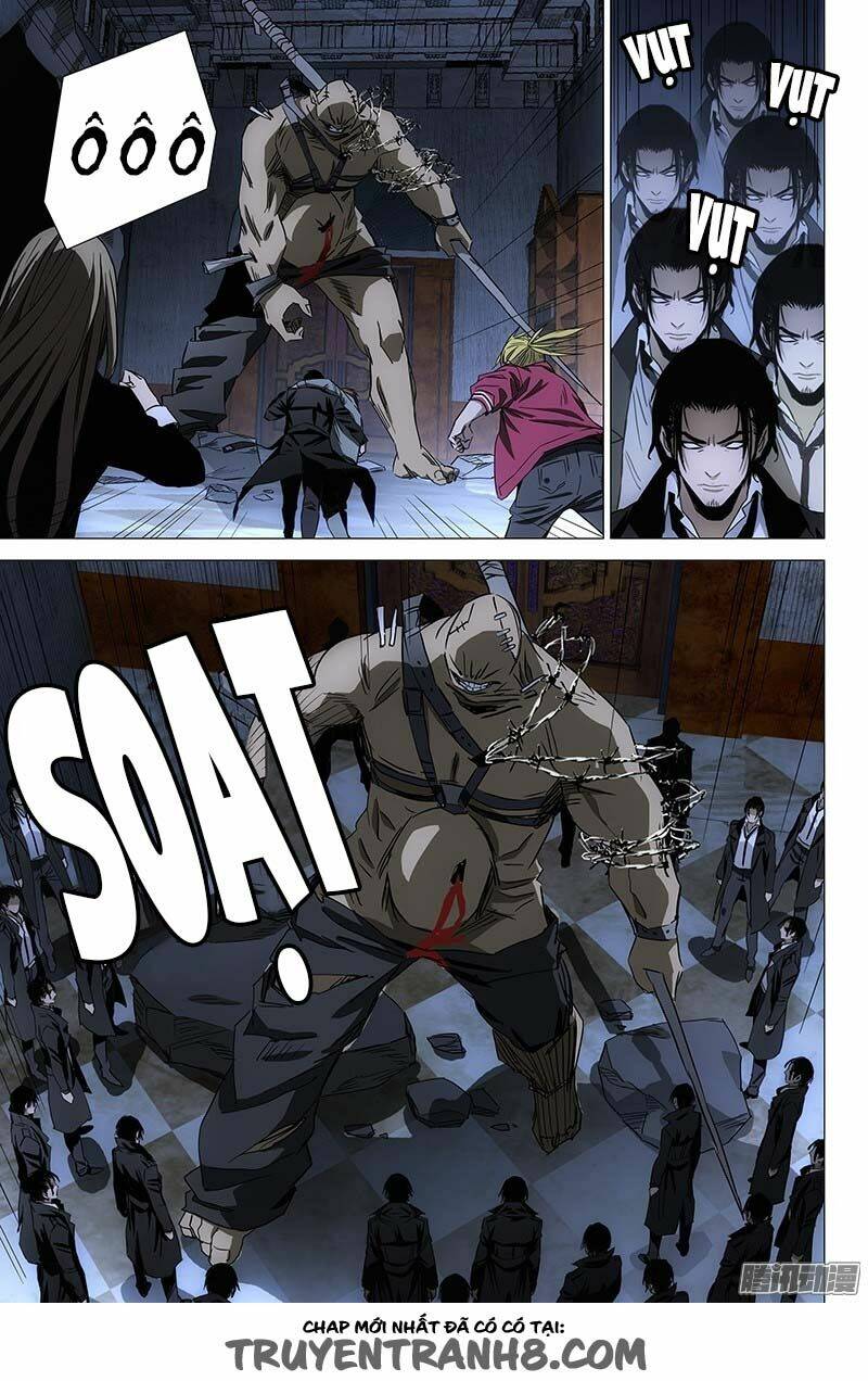 thành phố quỷ dị - the lost city chapter 81 8