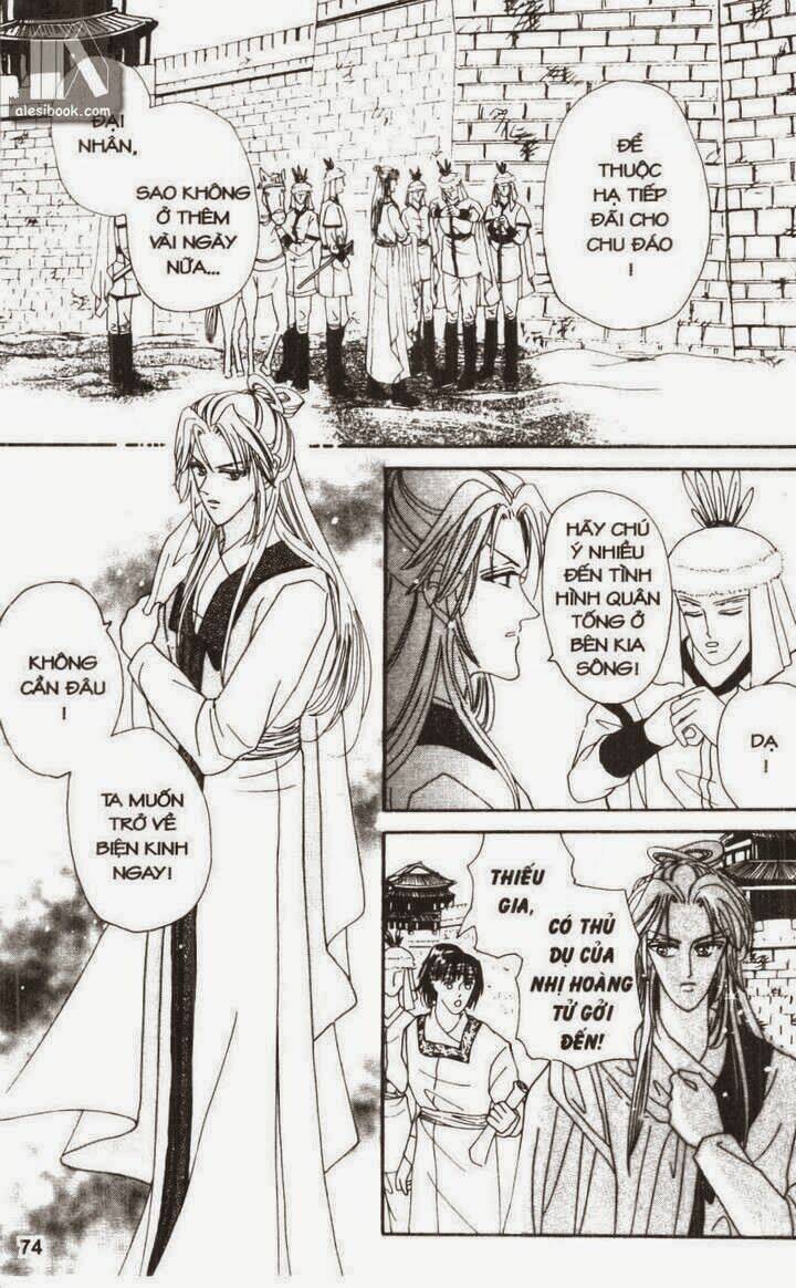 tình yêu thời loạn - proclaiming and loving chapter 5.4 13