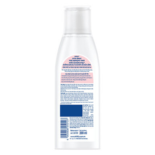 (B2B)Nước Cân Bằng NIVEA Extra White Dưỡng Trắng Da &amp; Se Khít Lỗ Chân Lông (200ml) - 86720
