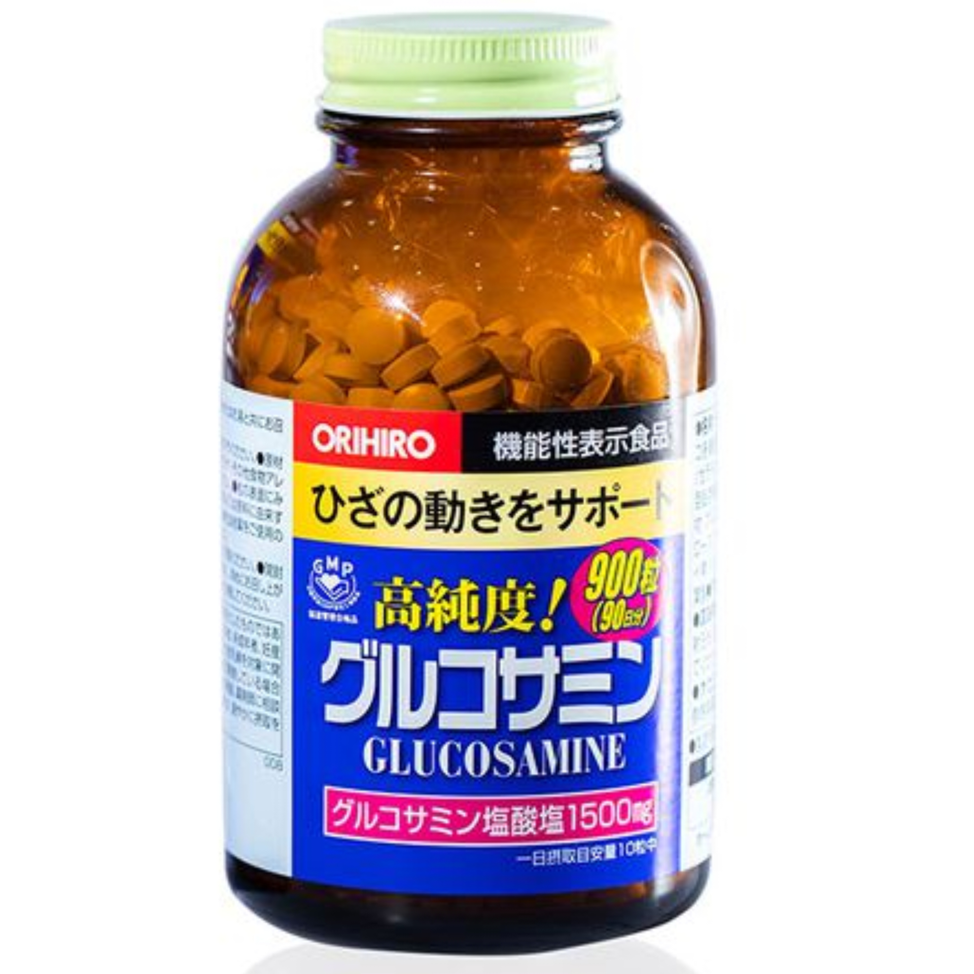 Thực phẩm chức năng Viên uống bổ xương, khớp Glucosamin Orihiro Nhật Bản (ORIHIRO Hight Pure Glucosamine Tablets)