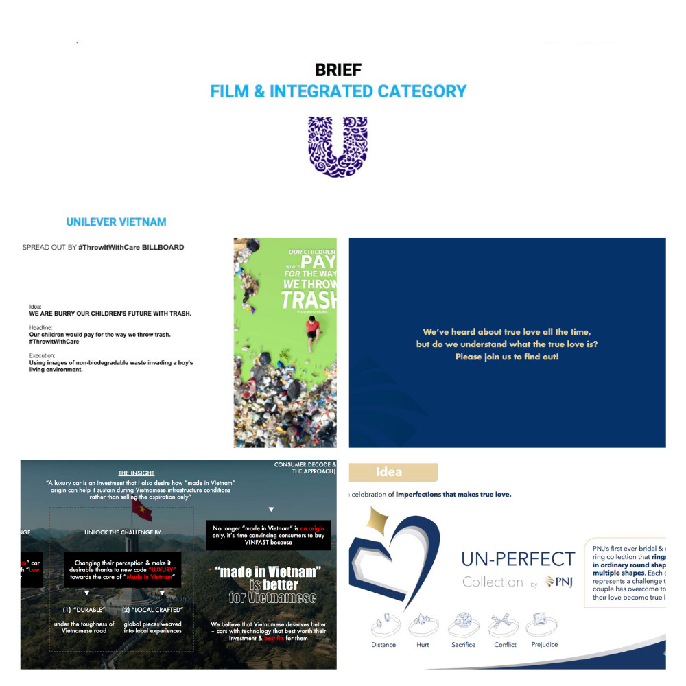 Tài Liệu Marketing - Gói Standard - Bài Thi Vietnam Young Lions 2020 - Presentation deck - Hạng Mục Film & Integrated - Chuẩn cuộc thi quốc tế - Học mọi nơi - VYLPD08- Khóa học online -