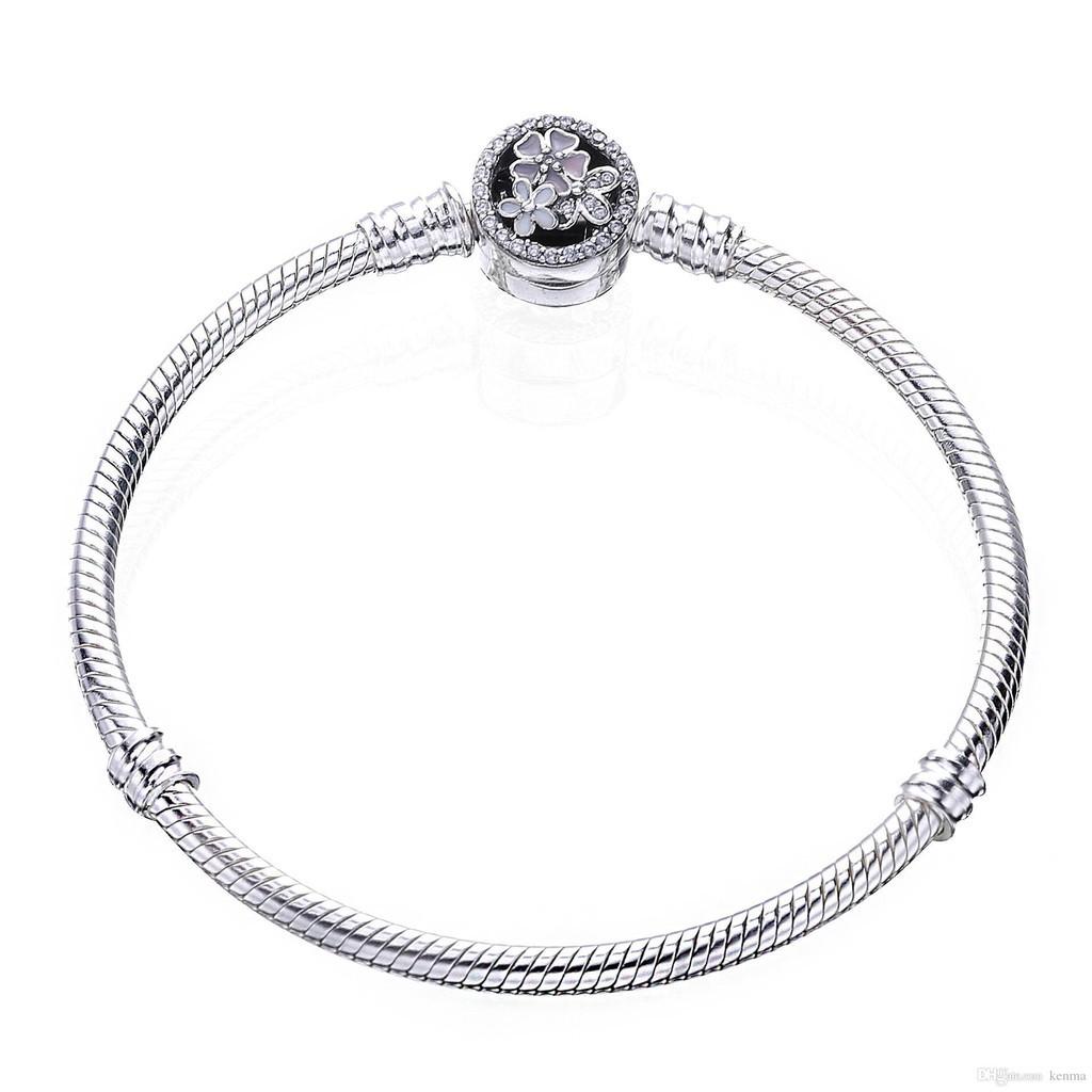 Vòng Bạc S925 ALE Cao Cấp - Vòng Charm Bạc Chuẩn S925 - Mã sản phẩm VONGBAC_DN118