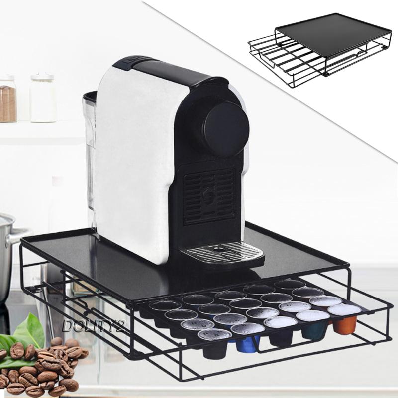 Khay Đựng Cà Phê 2 Ngăn Tiện Lợi