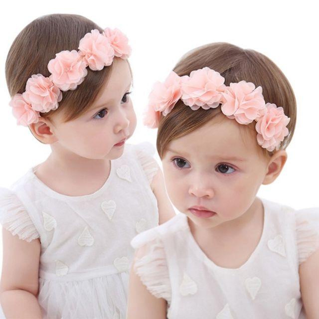Set 3 Băng đô kèm hộp cho bé gái