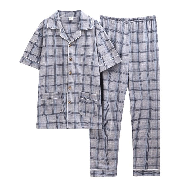 BỘ PIJAMA NAM | ĐỒ BỘ MẶC NHÀ NAM KHỎE KHOẮN SANG TRỌNG, BỘ COTTON MỊN MÁT