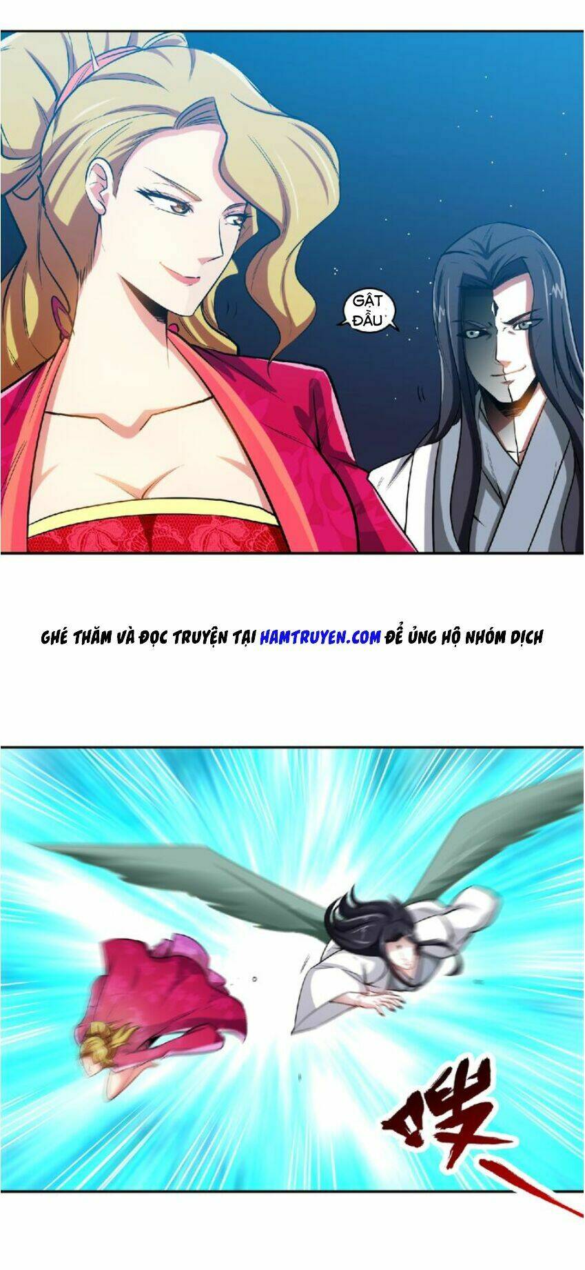 thánh võ tinh thần chapter 18 7
