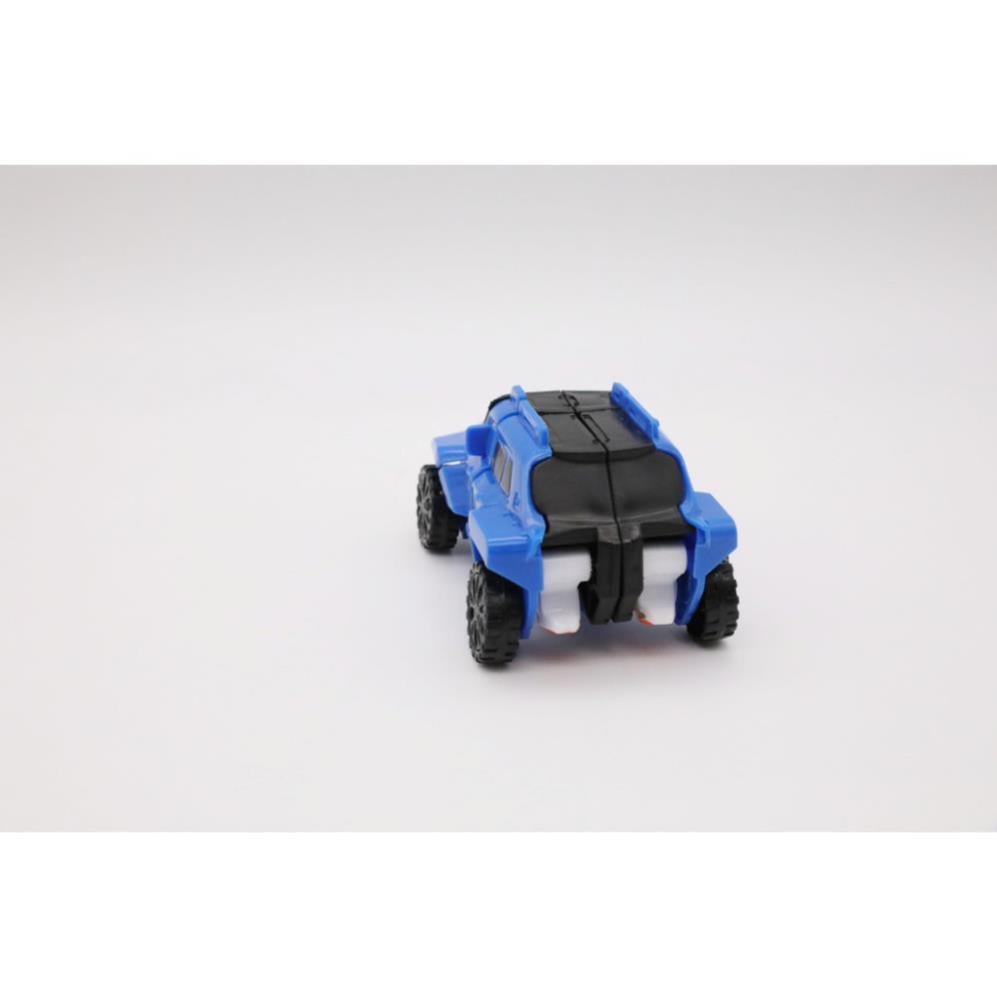 Robot biến hình thành siêu xe xanh dương