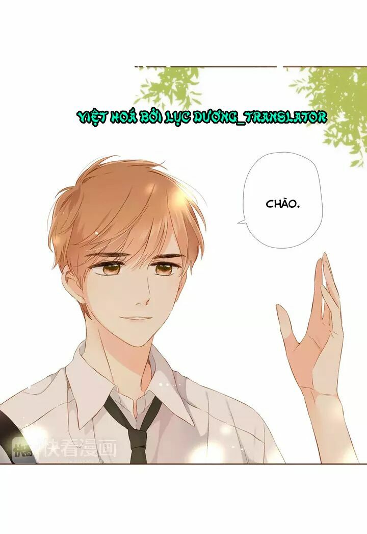 Tình yêu là màu hoa anh thảo chapter 32.1 4