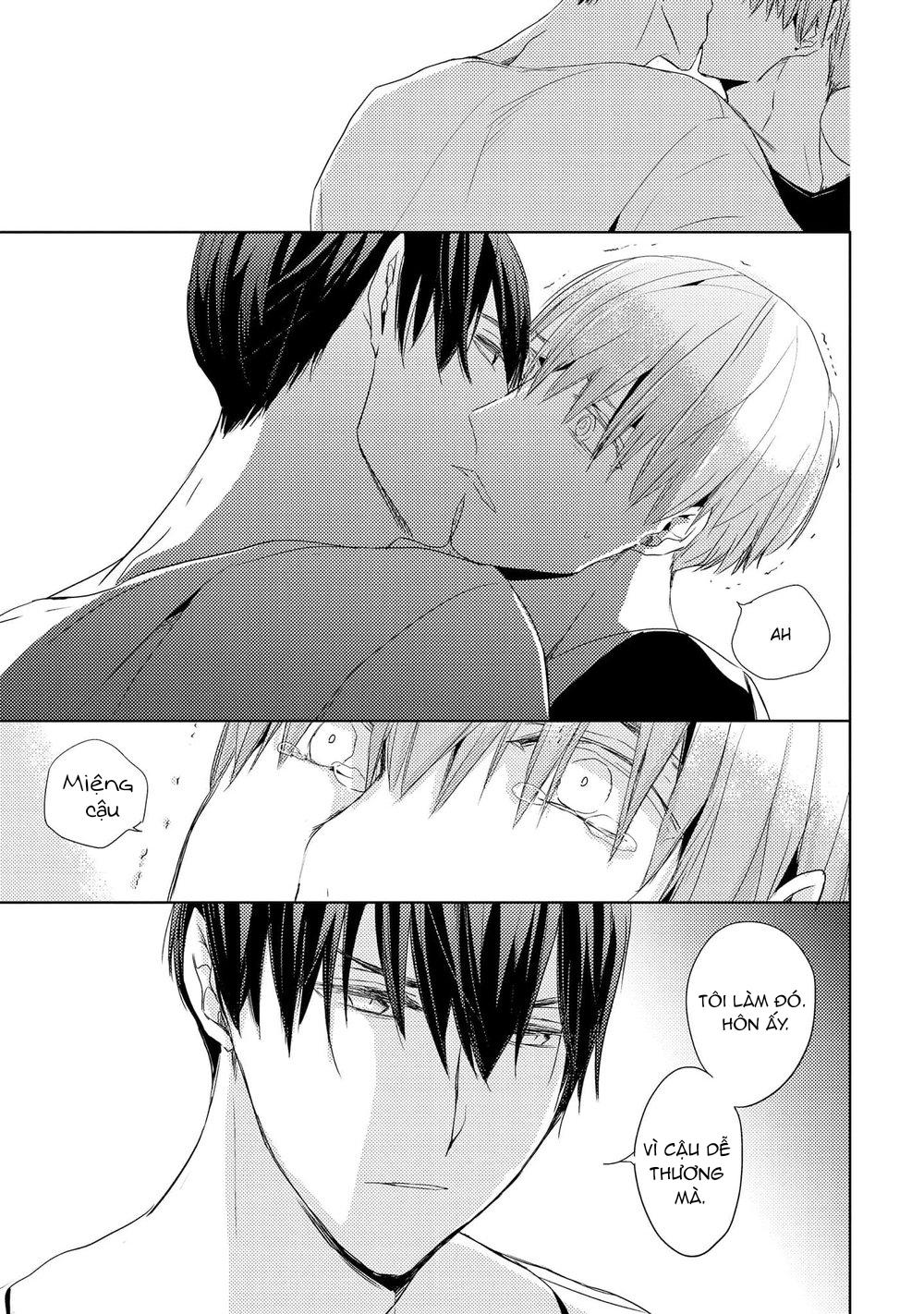 cậu bạn trai tính cách kì quái của suzu-kun chapter 2 29