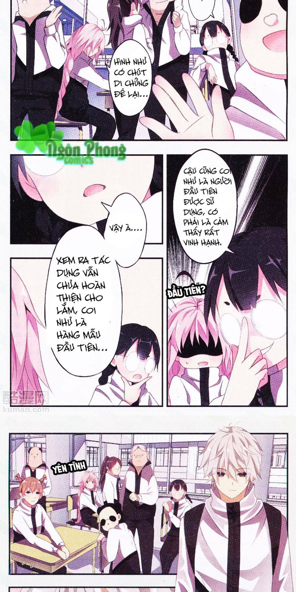 cẩu cẩu nhà tôi là nam thần chapter 3 7