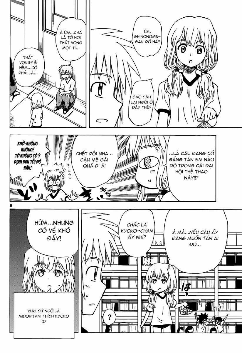 hajimete no aku (caf) chapter 133 9