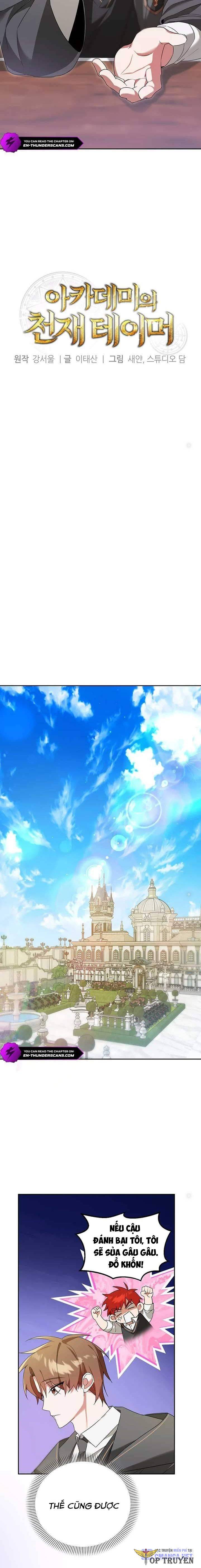 thuần thú sư thiên tài của học viện chapter 8 5