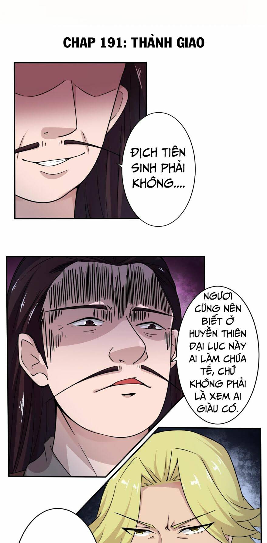 tu chân giả tại dị thế chapter 191 2