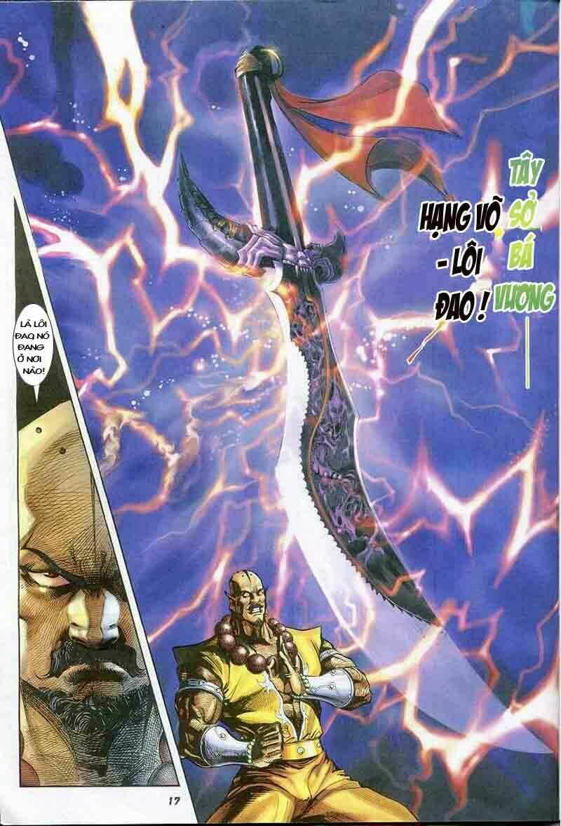 thiên tử truyền kỳ 4 - đại đường uy long chapter 1 16