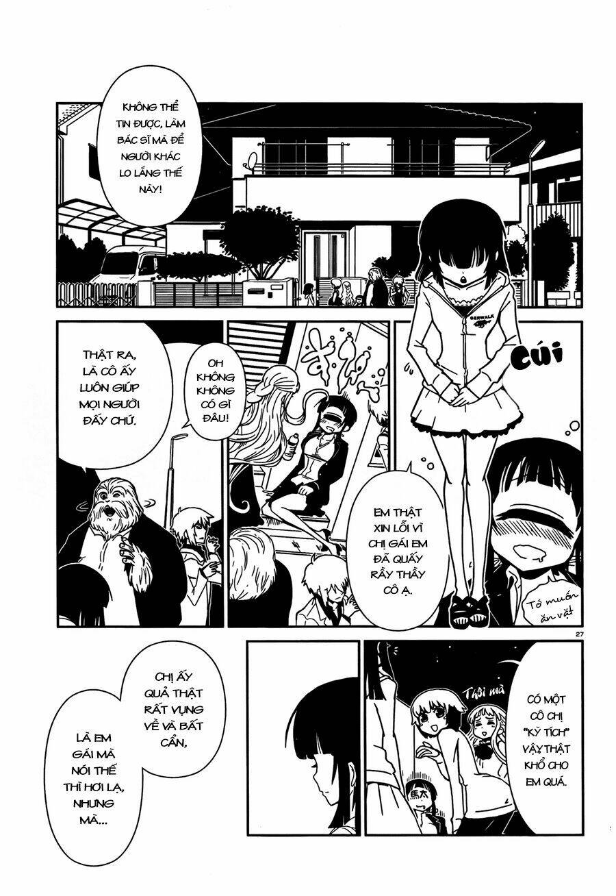 hitomi-sensei no hokenshitsu chapter 11 28