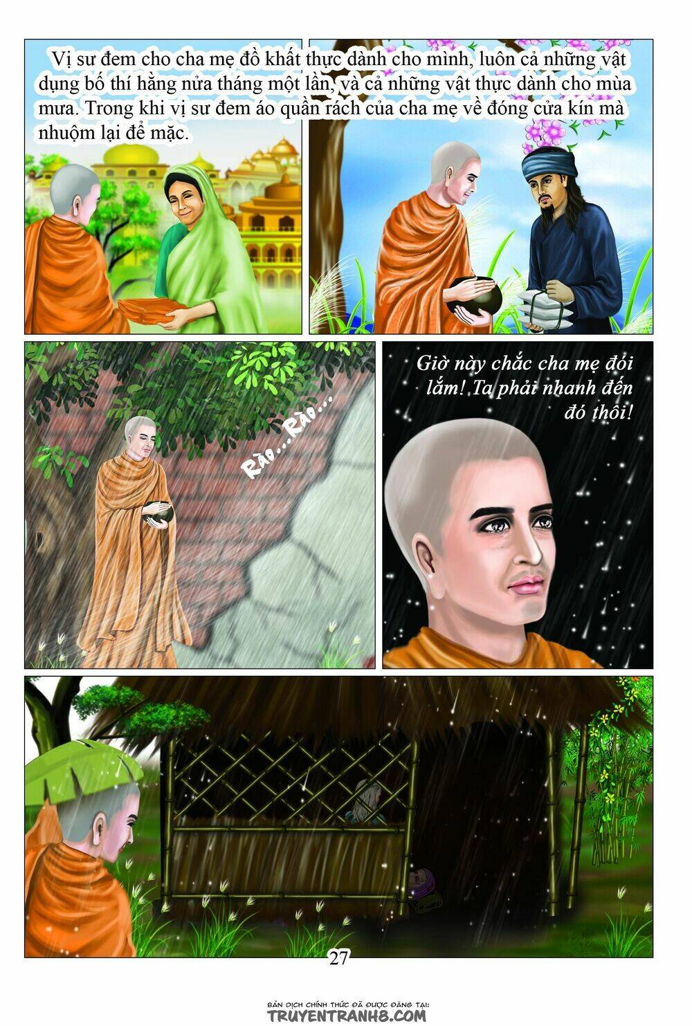 hiếu hạnh xuất thế chapter 3 8