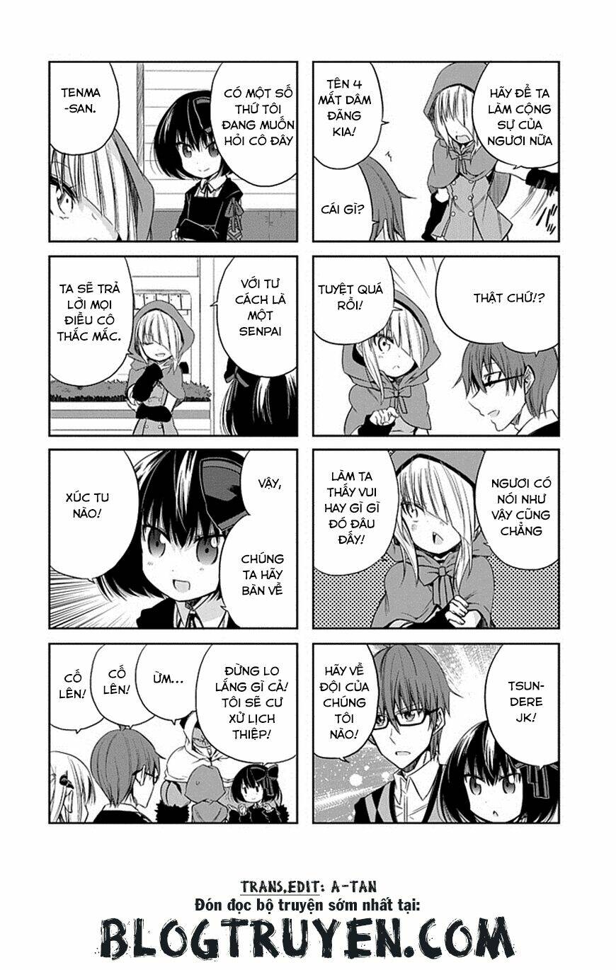 akuma mo fumu o osoreru tokoro chapter 6 28